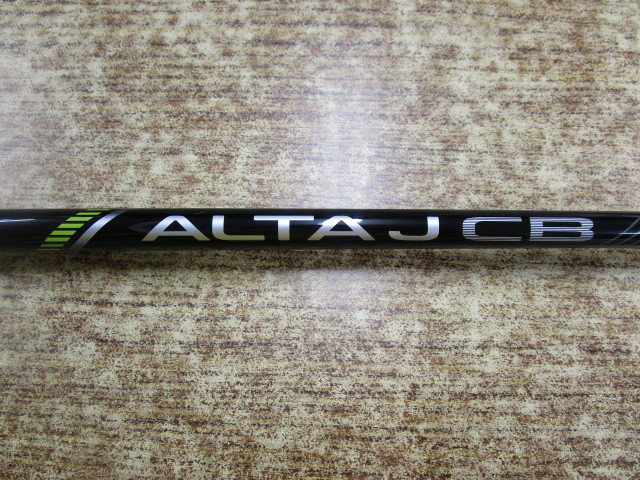 大きな取引 BLACK JCB ALTA ドライバー用シャフト G430 未使用☆PING