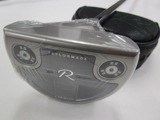 新品☆ テーラーメイド TPリザーブ パター TR-M3TC トラス 新品☆ テーラーメイド TPリザーブ パター TR-M3TC トラス