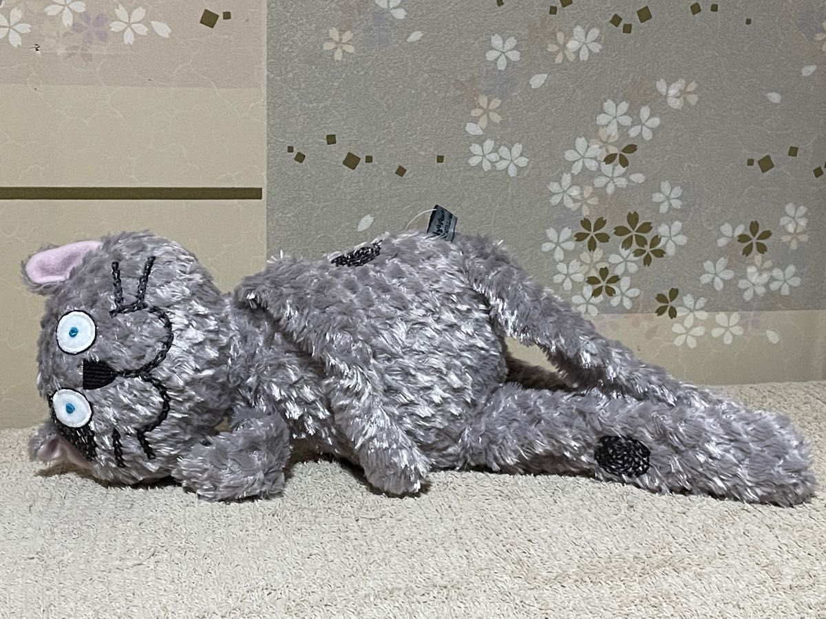 新品同様 Manhattaner's マンハッタナーズ くたくた猫 新品同様 Manhattaner's マンハッタナーズ くたくた猫
