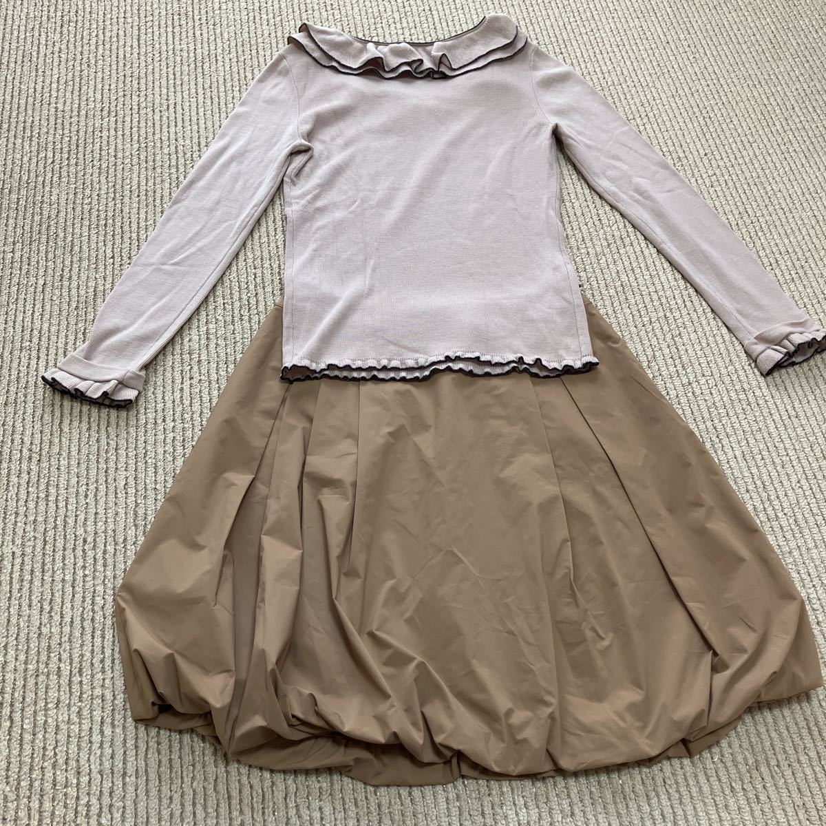 TO BE CHIC ニット トップス サイズ2 (スカートは別出品しています