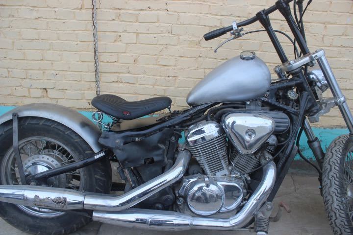 T-44 HONDA STEED 400 VLS VLX VSE VCL用 ミディアムトンネル T-44 HONDA STEED 400 VLS VLX VSE VCL用 ミディアムトンネル