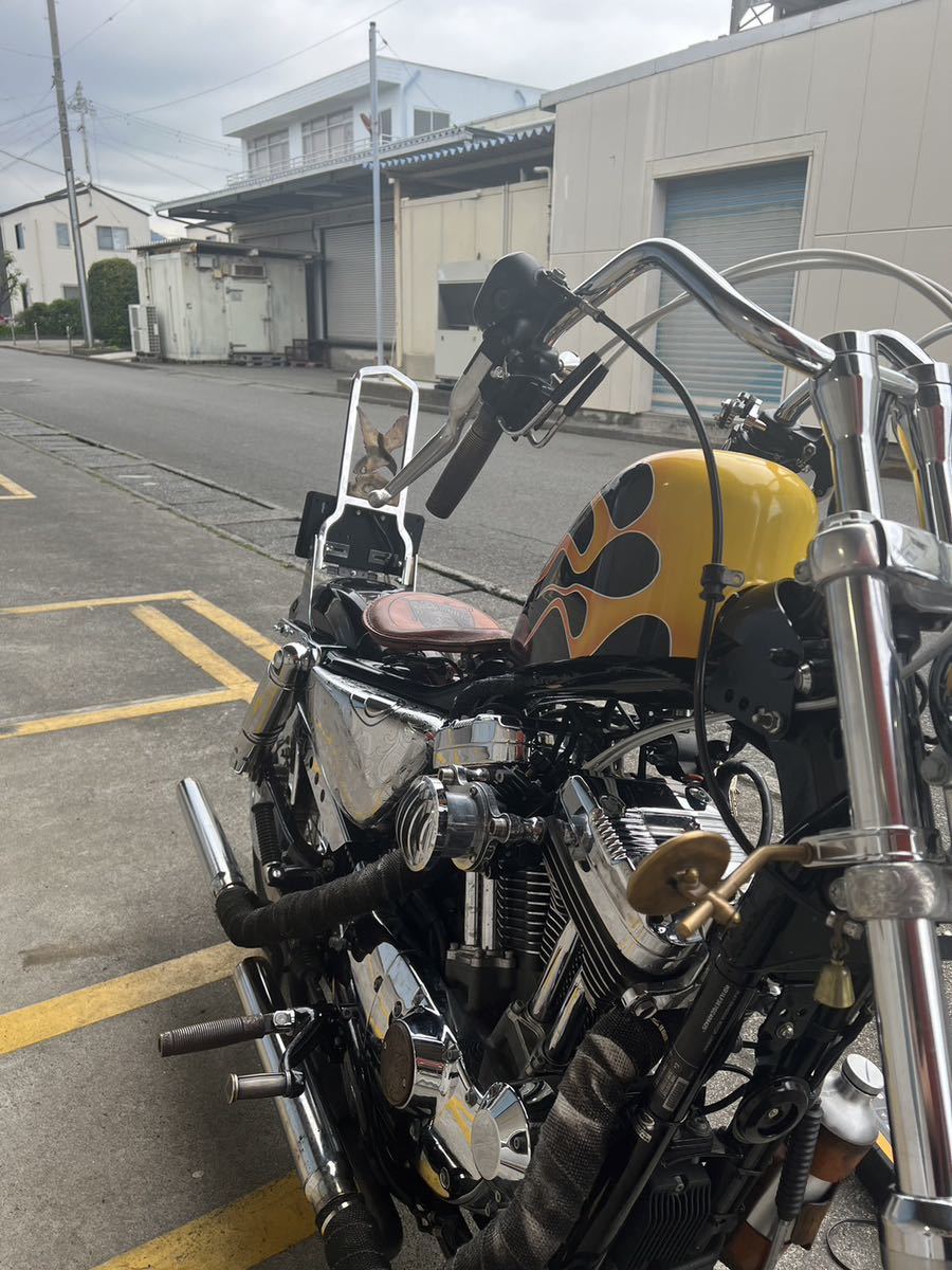17番 6L ハーレー 2006-2022年用 ナロースポーツスタータンク