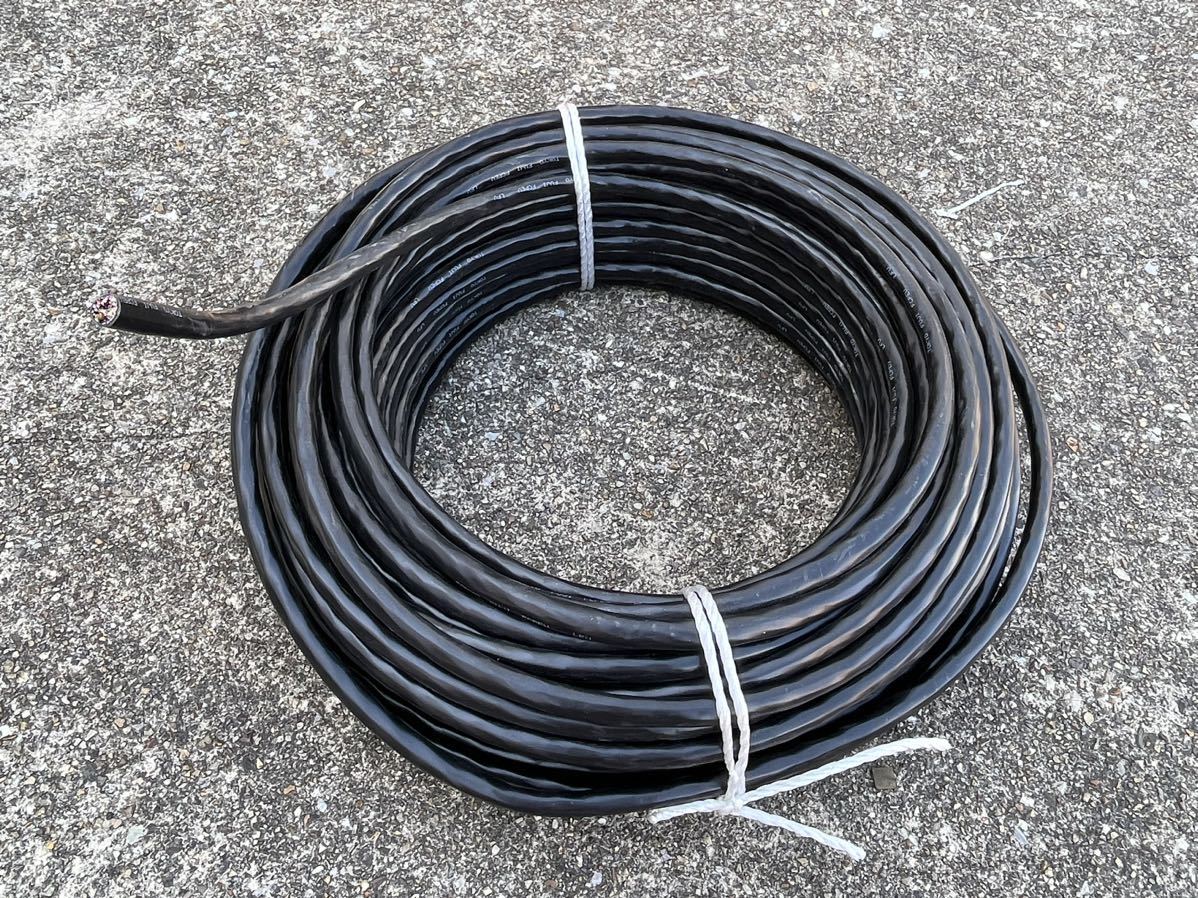 ☆通信ケーブルTOKYO FUJI FCPEV LFV 40P 約50m 約16kg 線芯カラー