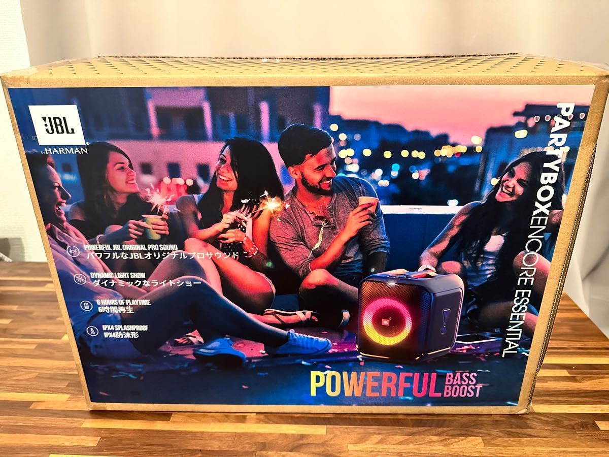 パーティースピーカー JBL Partybox Encore Essential パーティースピーカー JBL Partybox Encore Essential