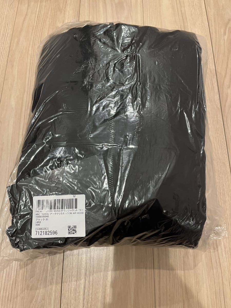 ☆決算特価商品☆ 新品 未使用 アークテリクス アトムARフーディ