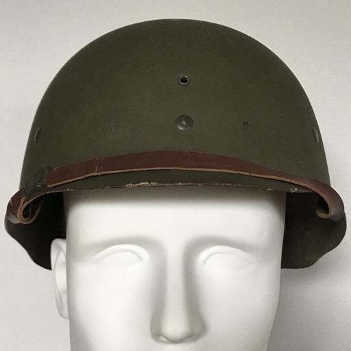 WW2 アメリカ軍　M1ヘルメット　初期　珍しいSt. Clair製の低圧成型のライナー付き_画像4