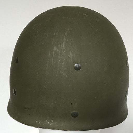 WW2 アメリカ軍　M1ヘルメット　初期　珍しいSt. Clair製の低圧成型のライナー付き_画像6