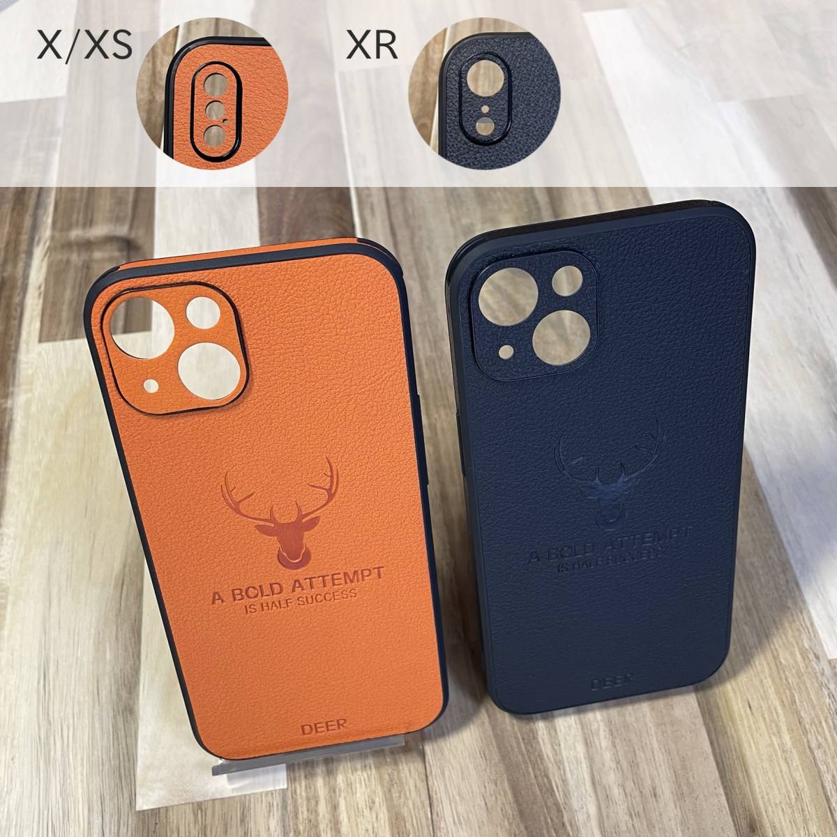 ★送料無料★ iPhoneXR レザーケース カバー 携帯 13 12 11 X XS Max Pro Red 薄型 SLIM ARC159_画像2