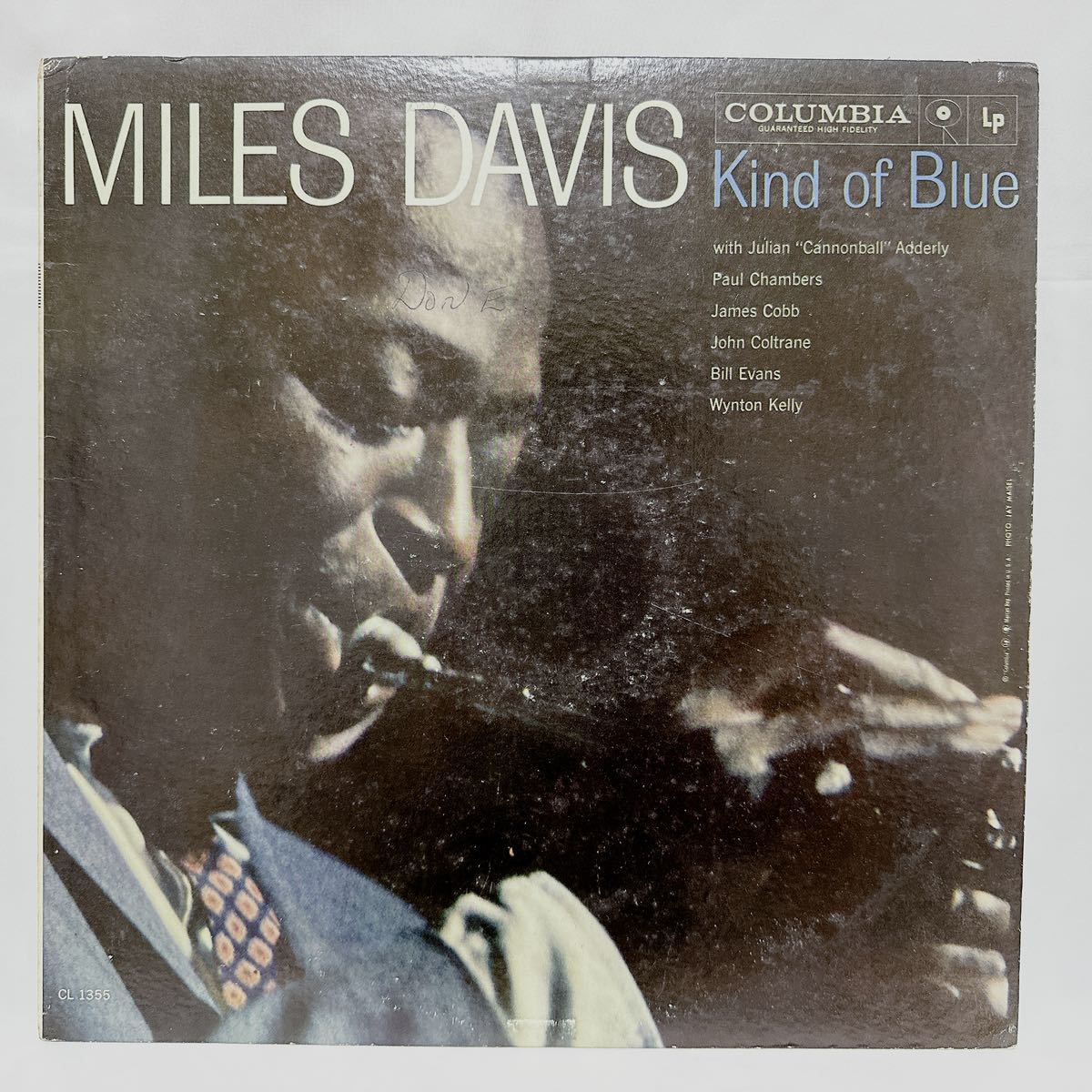 訂正前 曲順 US Columbia CL 1355 6EYES オリジナル KIND OF BLUE Miles Davis マイルズ デイビス カインド オブ ブルー DGレーベル Yahoo!フリマ（旧）のサムネイル