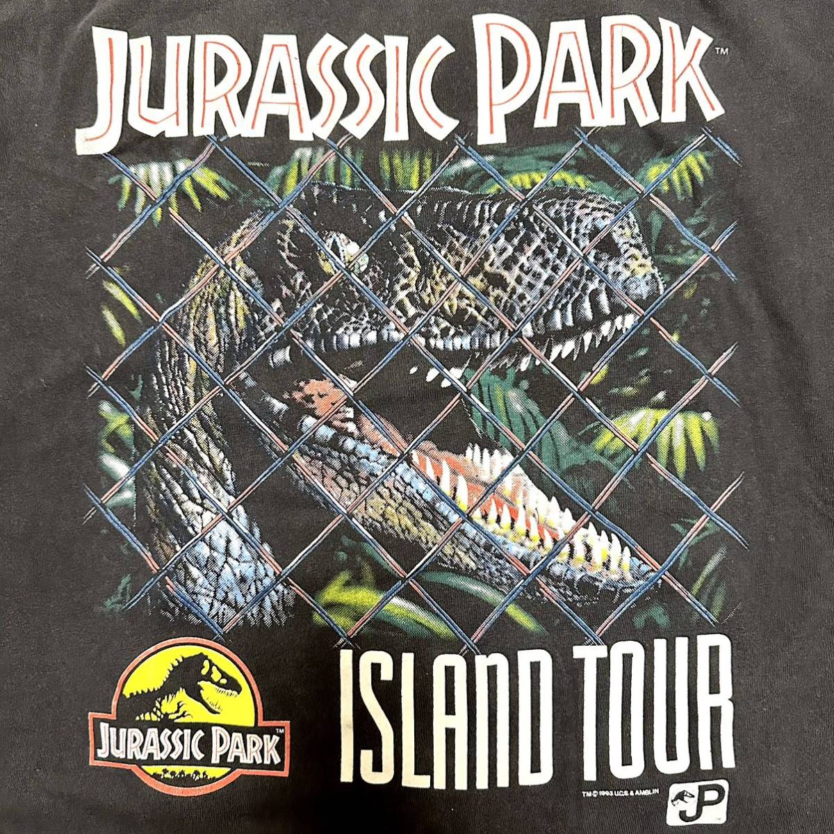 美品 映画 ジュラシックパーク tシャツ vintage ヴィンテージ