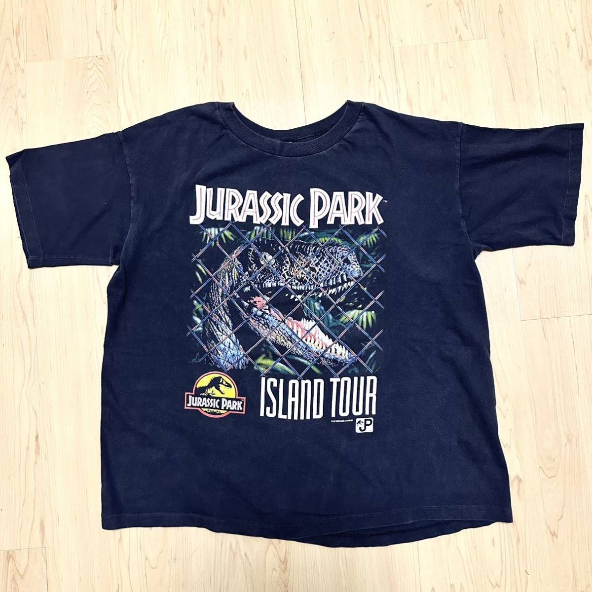 美品 映画 ジュラシックパーク tシャツ vintage ヴィンテージ