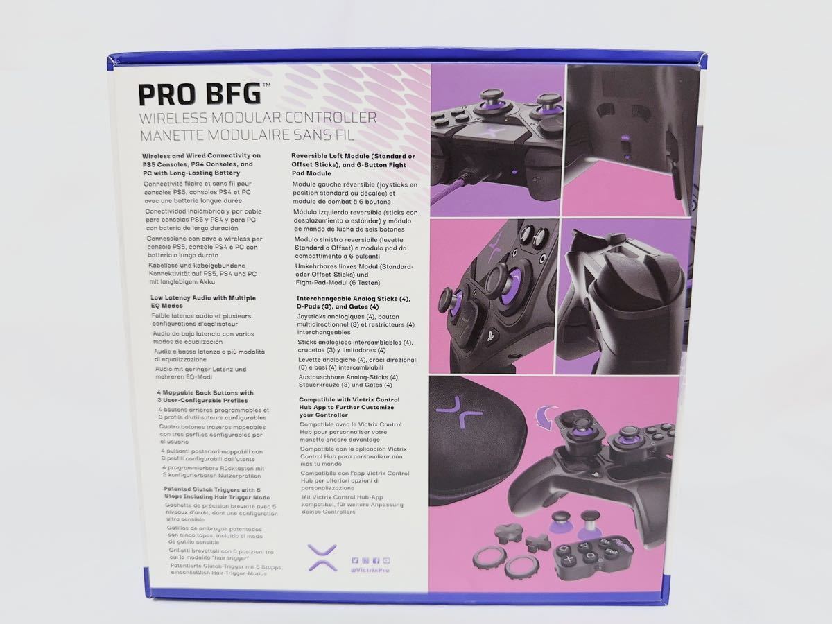 PDP Victrix Pro BFG Wireless Controller コントローラー ワイヤレス