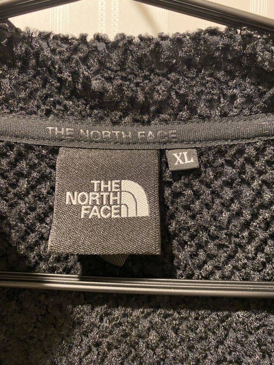 THE NORTH FACE PLAY限定PLAY Grid Fleece Hoodie NL72301R 黒 XLサイズ