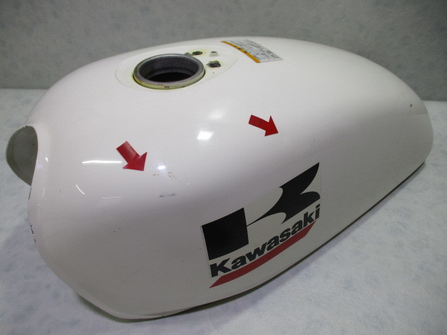 3☆250TR用タンク1011 純正.キャブ車.BJ250F.凹み小さいめ浅め