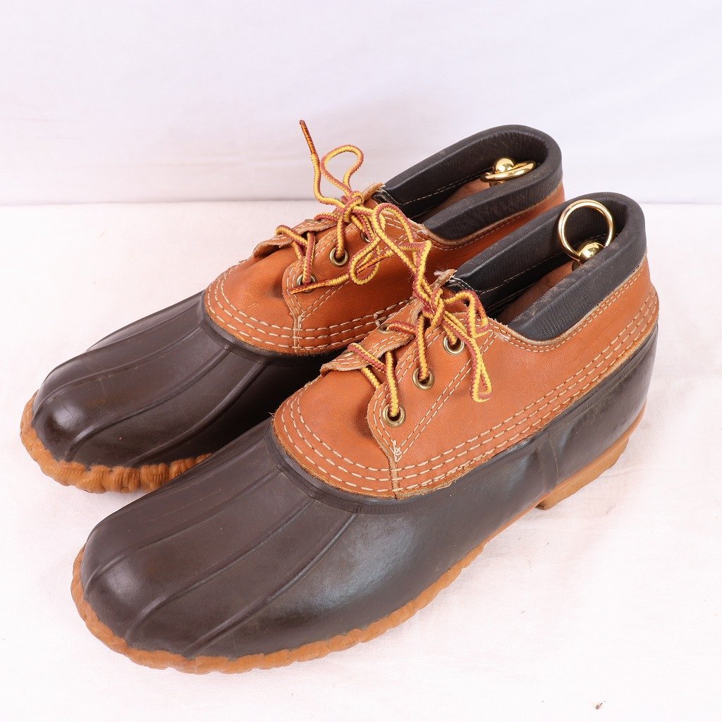 【再入荷】 9 ビーンブーツ USA製 GM bb902 中古 ブーツ メンズ ハンティング L.L.Bean LLビーン アメリカ製 3ホール 位 27.0cm / 男性用