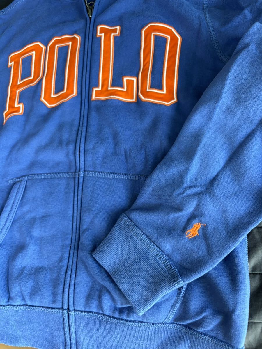 POLO RALPH LAUREN ラルフローレン ジップアップパーカー ボーイズ　L（14-16）　160_画像2