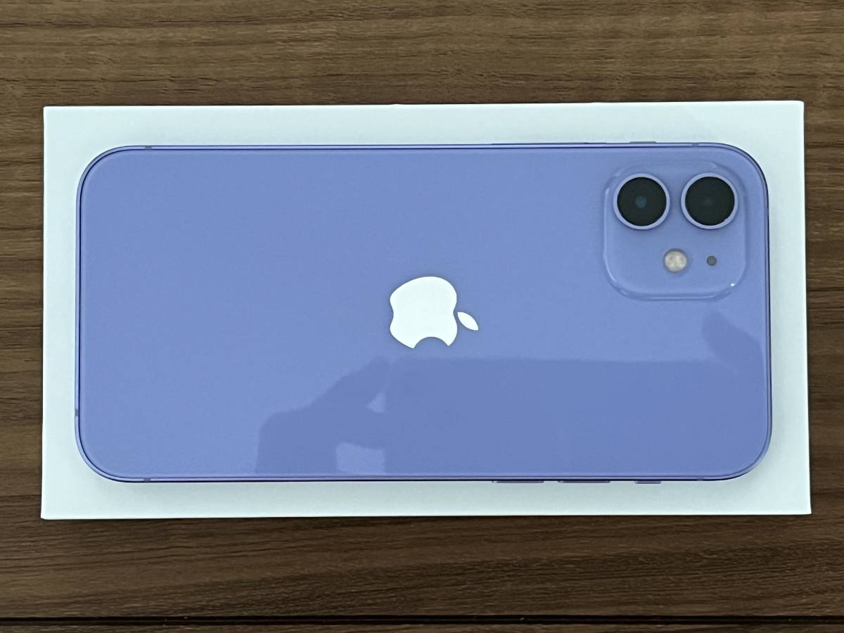 プレゼントを選ぼう！ iPhone12 【SIMロック解除済・美品】Apple