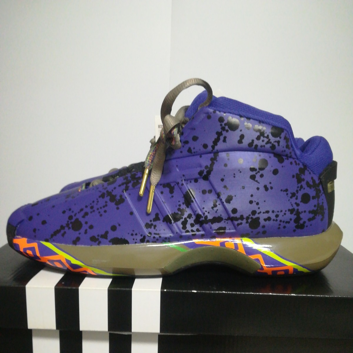 adidas Crazy 1 ALL STAR 2014 27.5cm_画像2