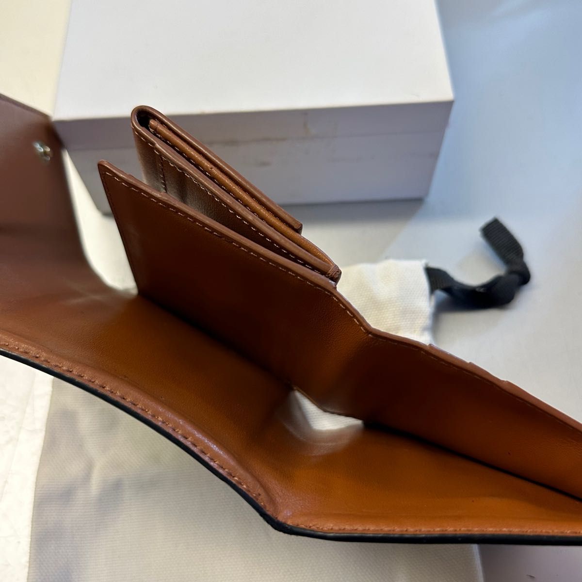 未使用に近い セリーヌ CELINE 財布 折り財布 スモール トリフォールド