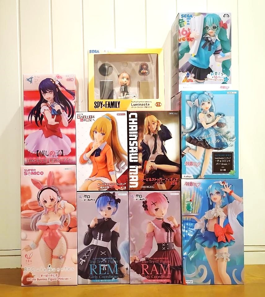 ☆美少女フィギュア まとめ売り 初音ミク 推しの子 Reゼロ レム ラム