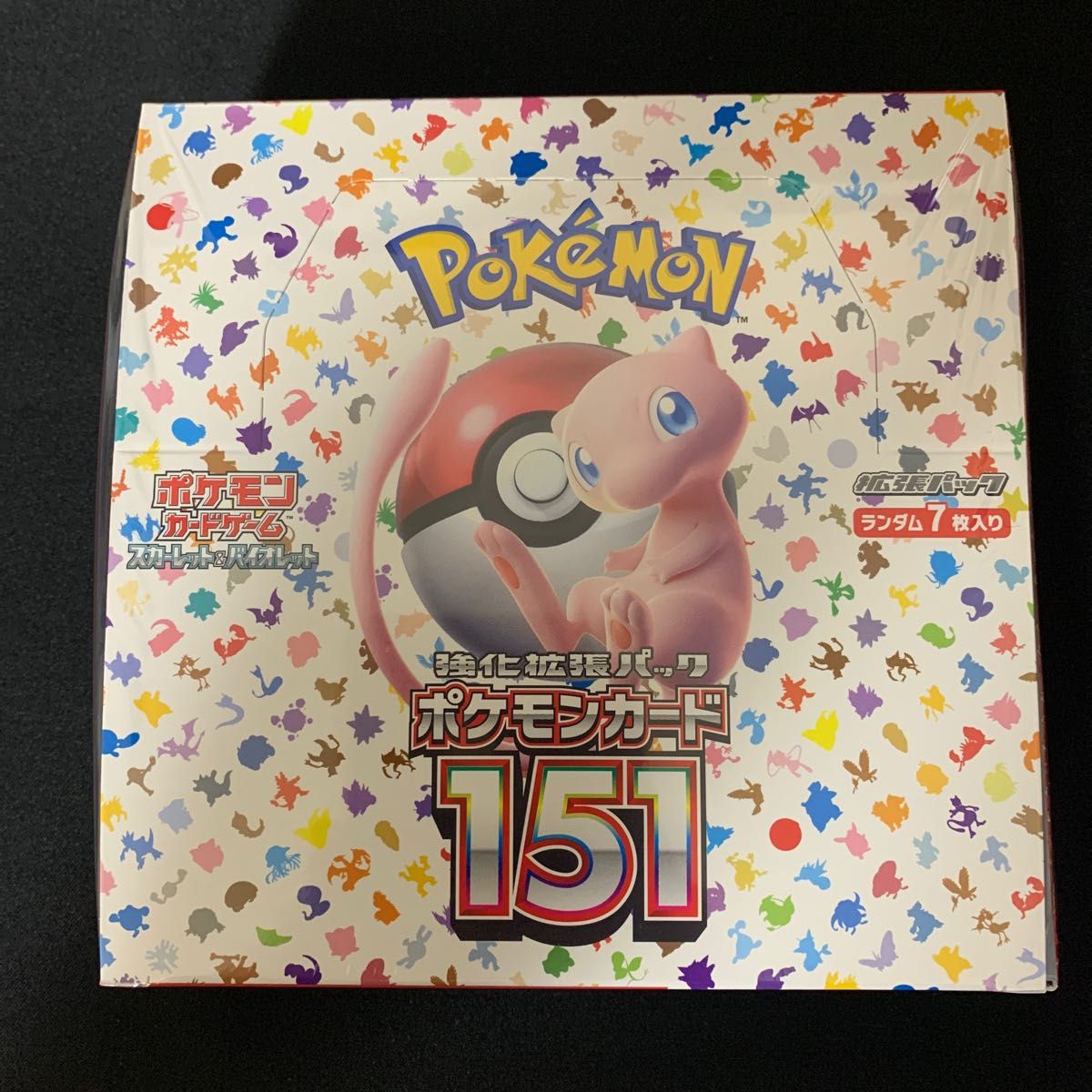 新品 未開封】ポケモンカード 151 BOX シュリンク付き ワンオーナー品