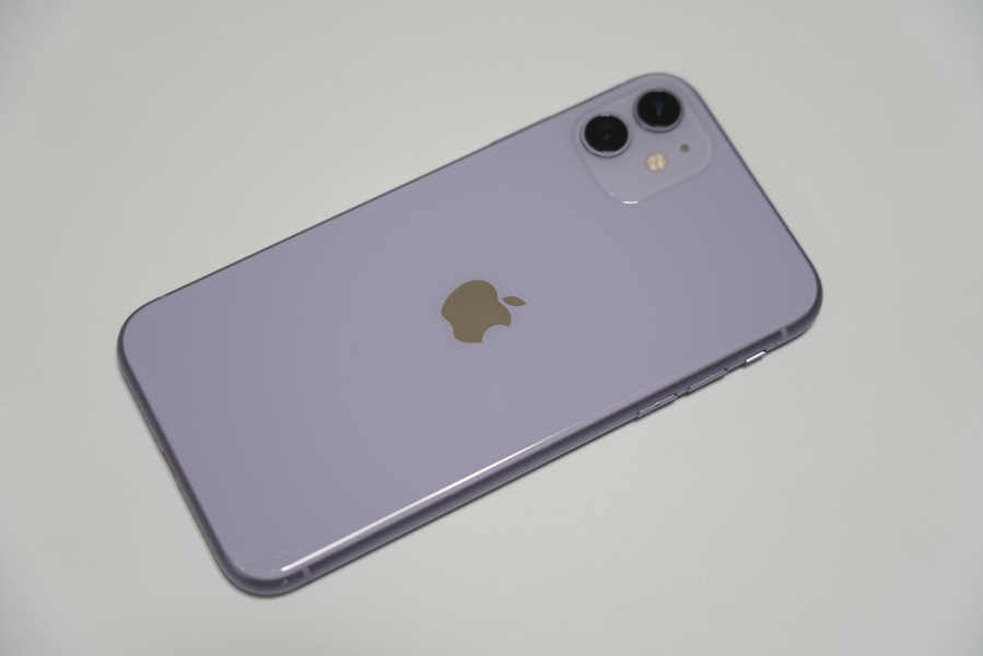 ◇ジャンク【docomo/Apple】iPhone 11 64GB MWLX2J/A スマートフォン