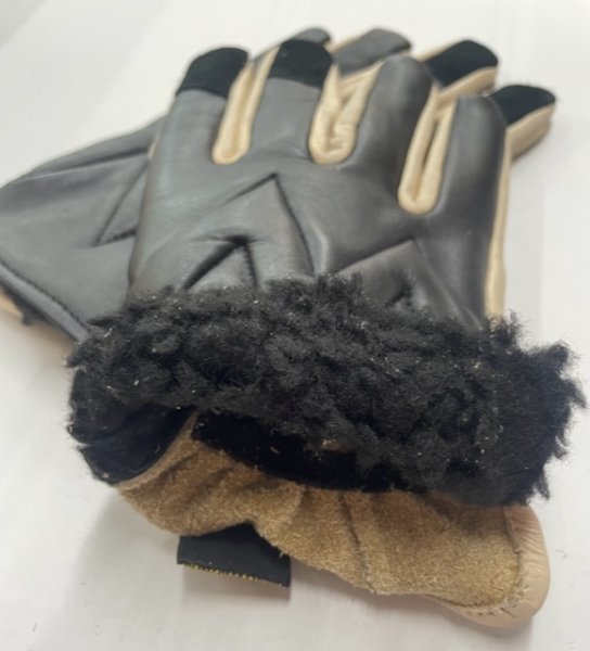 送料0 Vin&Age ヴィンアンドエイジ EARLY WINTER GLOVES アーリーウィンターグローブ VGW23 J-NS BLACK-S スタッズ無し 初冬用 エイジング_画像4