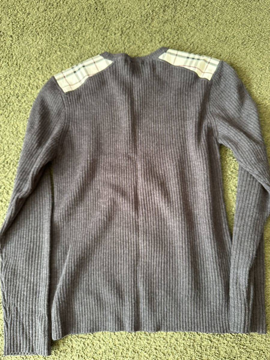[ used * selling out ] Burberry Burberry men's sweater 3 number (L size )