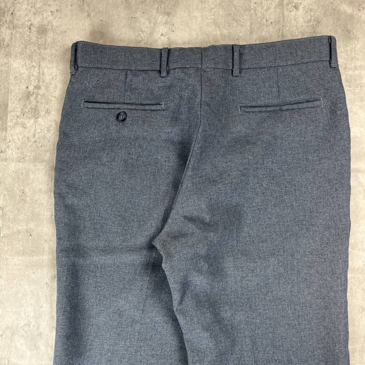 希少! 製 リーバイス アクションスラックス ブルーグレー