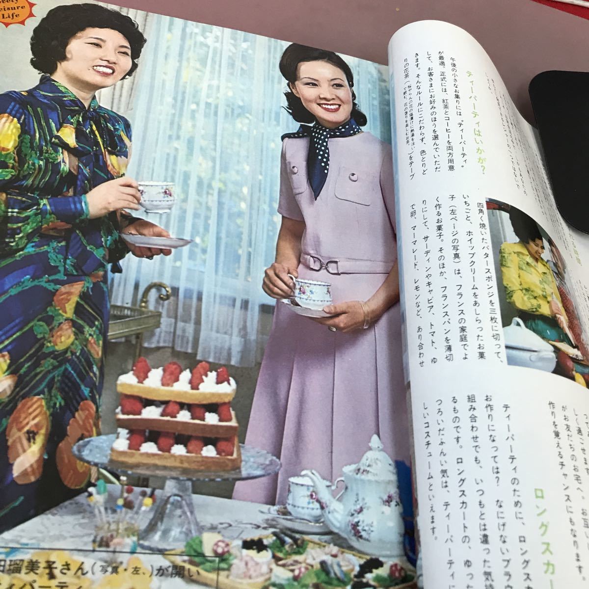 A14-122 主婦と生活 1973.5 主婦と生活社 今年のレジャープラン マイペース育児 他 付録無し_画像5