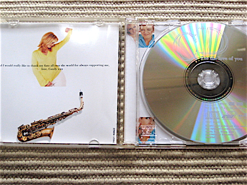 CD★輸入盤★キャンディ・ダルファー★CANDY DULFER★For the love of you★送料180円_画像4