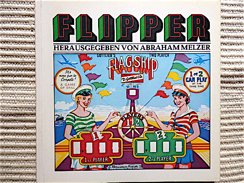 洋書★FLIPPER★ピンボールマシンの絵柄デザイン集★1977 printed in israel by peli printing Ltd._画像1