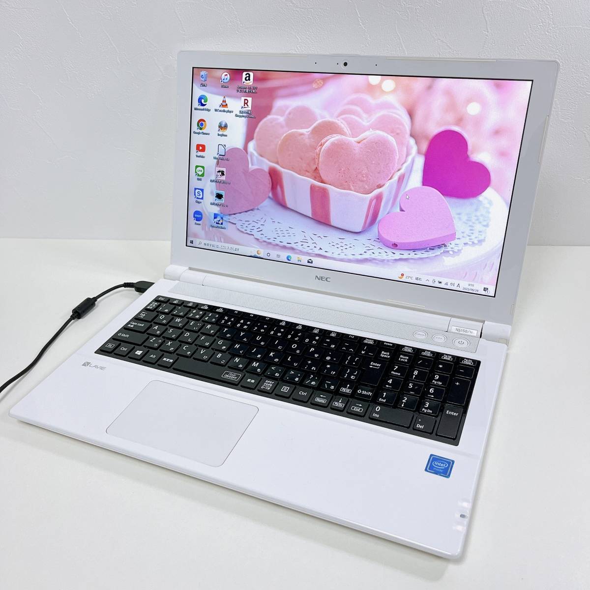 男性に人気! 【NECノートパソコン】NS150/H Windows10 SSD 256GB DVD