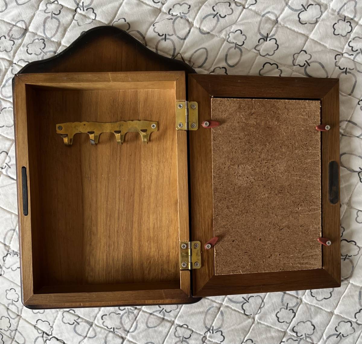  home use [ pressed flower ] key box 