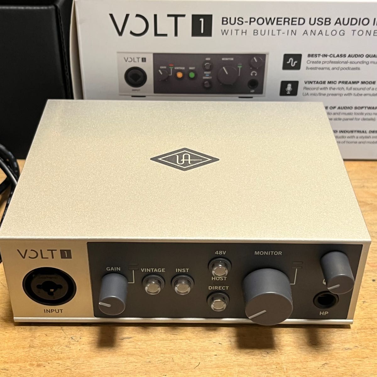 Universal Audio Volt 1 オーディオインターフェイス Yahoo!フリマ（旧）-