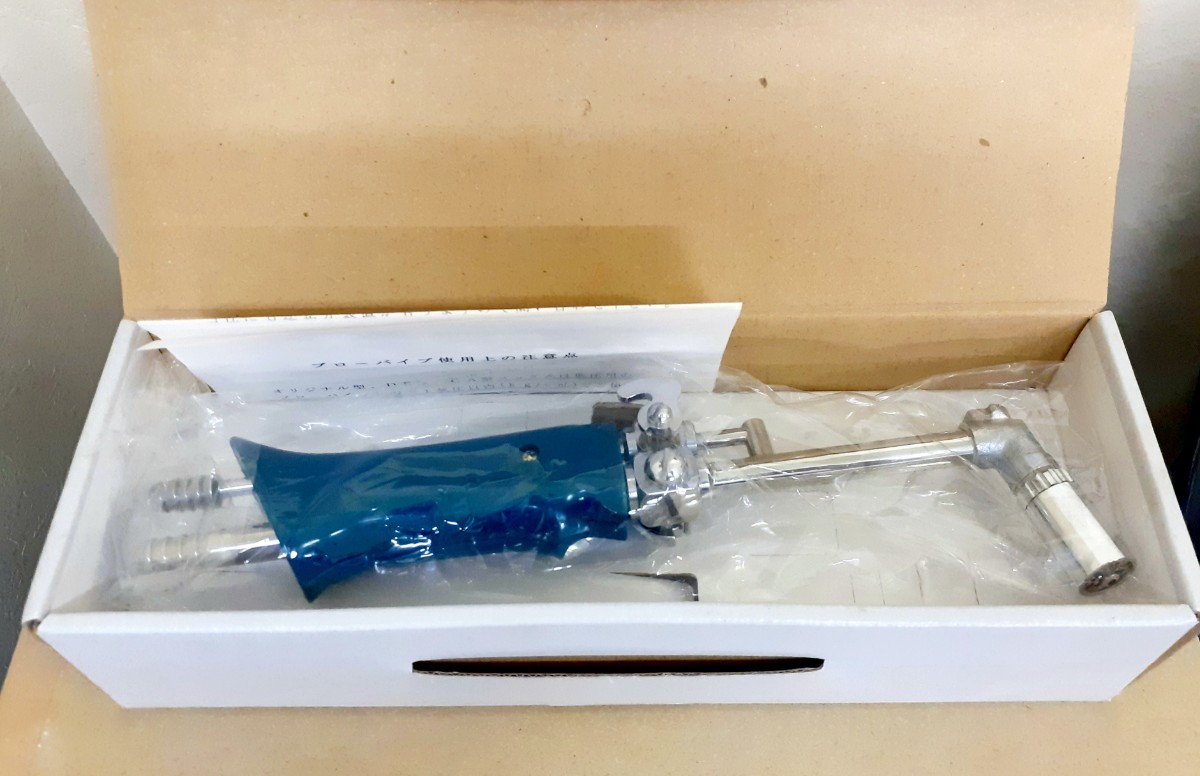 送料込み 未使用品 日本医療器株式会社 TN式 ブローパイプ CA型 送料込み 未使用品 日本医療器株式会社 TN式 ブローパイプ CA型