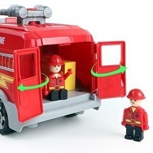 消防車組み立てキット 知育玩具 おもちゃ ドリル DIY  ミニカー はたらく車 プレゼント