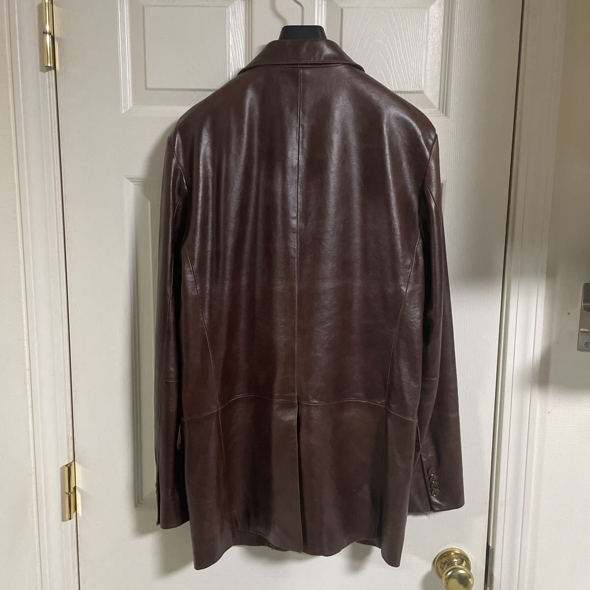 abx leather jacket cow leather 