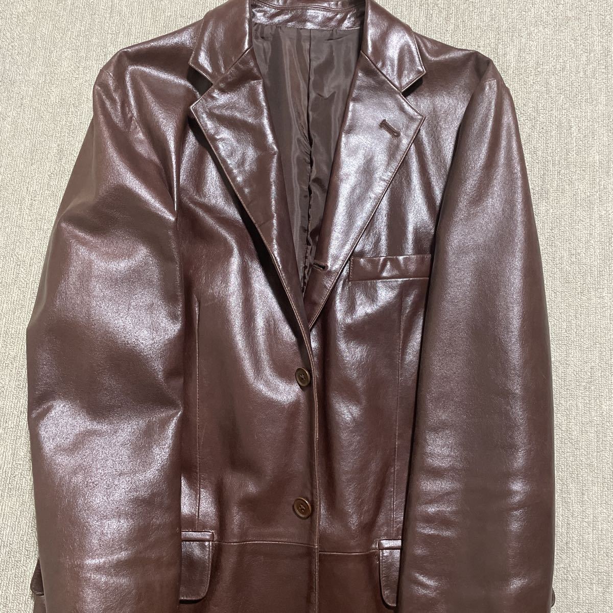 abx leather jacket cow leather 