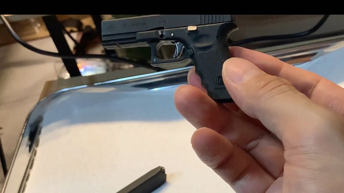 Glock17 グロック モデルガン 1/3サイズ