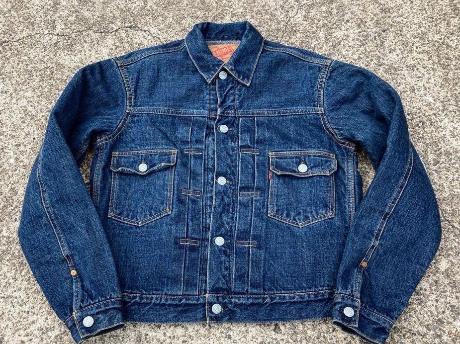 公式専門店 DENIMEドゥニーム507XX2NDセカンドGジャン38Sサイズ 未使用