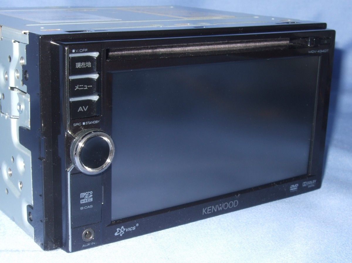 MDV-434DT ケンウッド 彩速ナビ フルセグTV 2018年地図 操作 MDV-434DT ケンウッド 彩速ナビ フルセグTV 2018年地図 操作