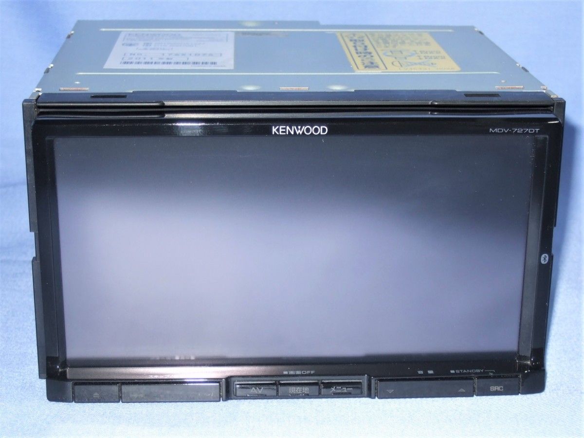 MDV-727DT ケンウッド 彩速ナビ フルセグTV Bluetooth 操作 MDV-727DT ケンウッド 彩速ナビ フルセグTV Bluetooth 操作