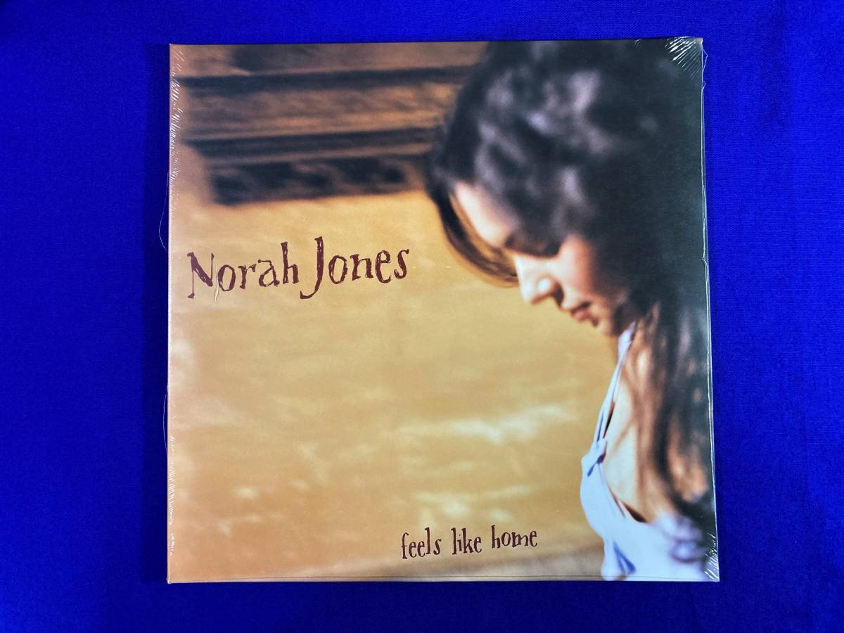 未開封　希少品　ノラ・ジョーンズ　Norah Jones　Feels Like Home　ブルーノート正規盤　豪華見開きジャケット　1LP　レコード _画像8