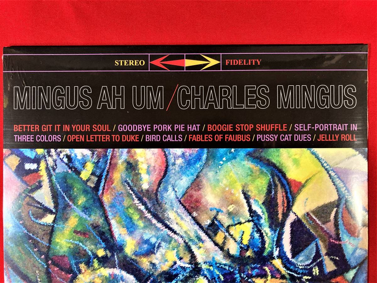 未開封＆送料500円　★ミンガス・アー・アム★　EU盤　180g重量盤　チャールズ・ミンガス　CHARLES MINGUS　MINGUS AH UM　1LP　レコード_画像3