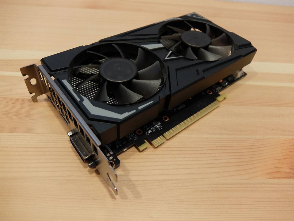 nVidia GeForce GTX1650Super 4GB 中古 動作確認済 グラフィックボード