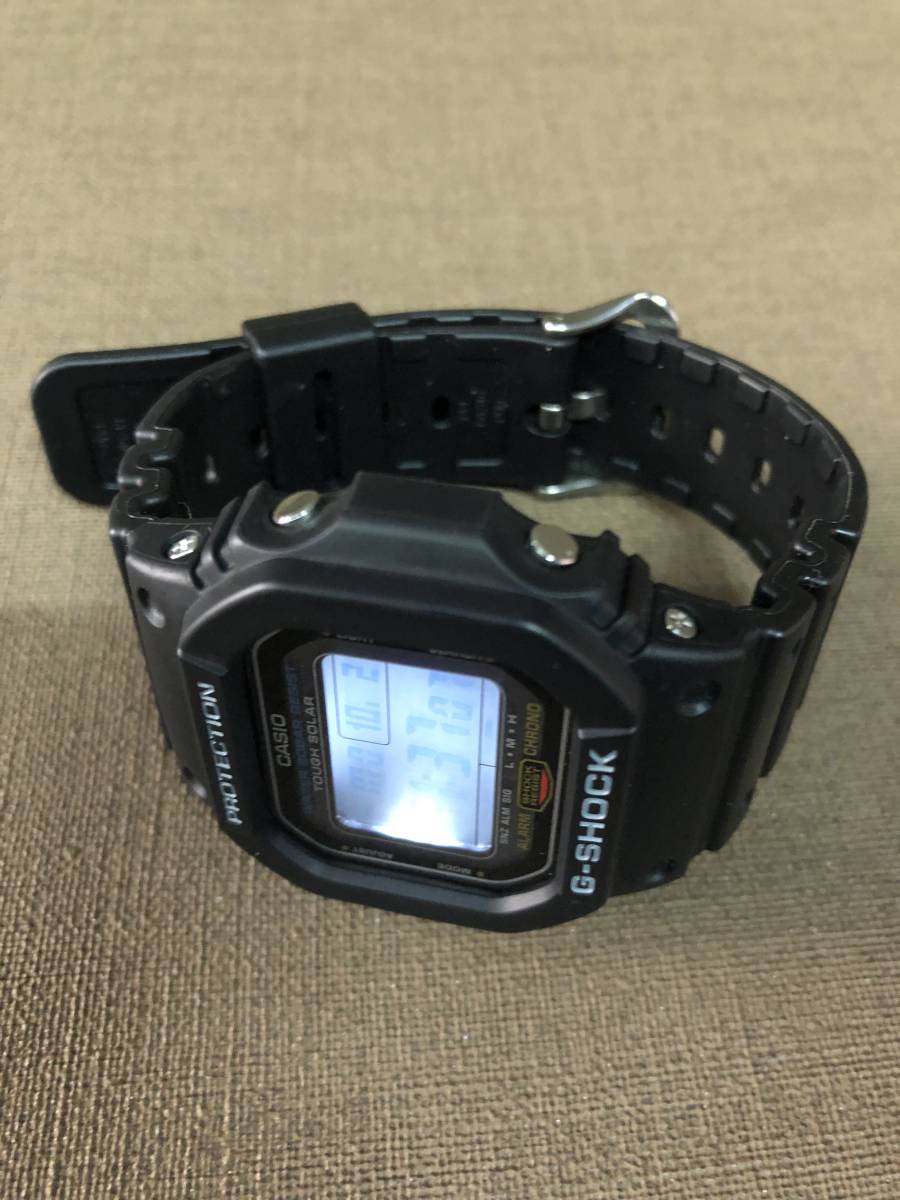 中古美品☆G-SHOCK/ジーショック☆CASIO/カシオ☆G-5600UE☆デジタル☆腕時計_画像2