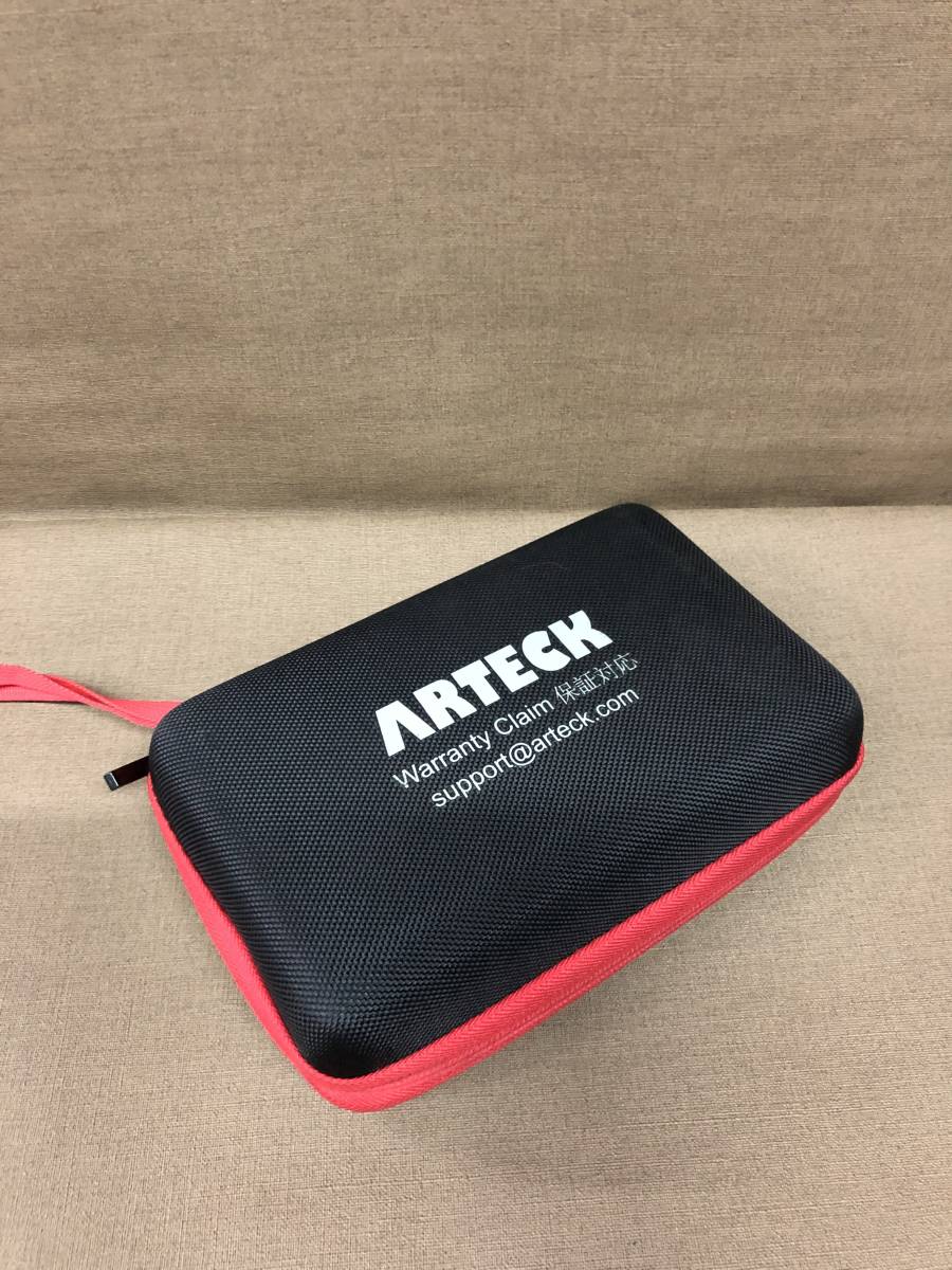 中古☆ジャンプスターター☆ARTECK☆Arteck A7☆12V☆12000ｍAh☆動作未確認☆ジャンク品_画像9