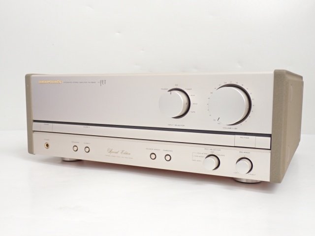 日本製 PM-88aSE プリメインアンプ A級/AB級 Marantz マランツ 6BD8F-1