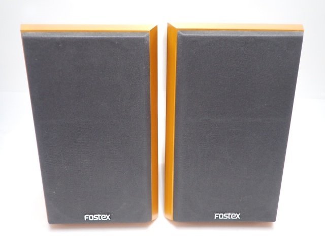 FOSTEX GX100MA ペア 動作品 シリアル連番 フォステクス 2ウェイ ブックシェルフ型 スピーカー ∬ 6BD99-6_画像5